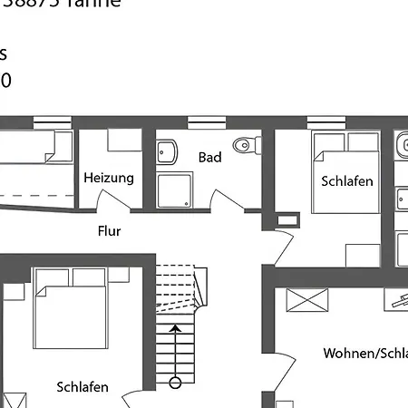 Fuer 12 Personen 180 M² *