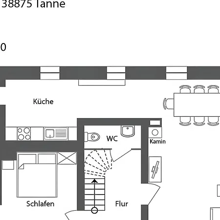 Fuer 12 Personen 180 M² *